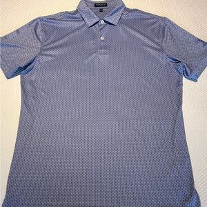 Peter Millar “Wisteria” Crown Crafted Polo Shirt, Medium